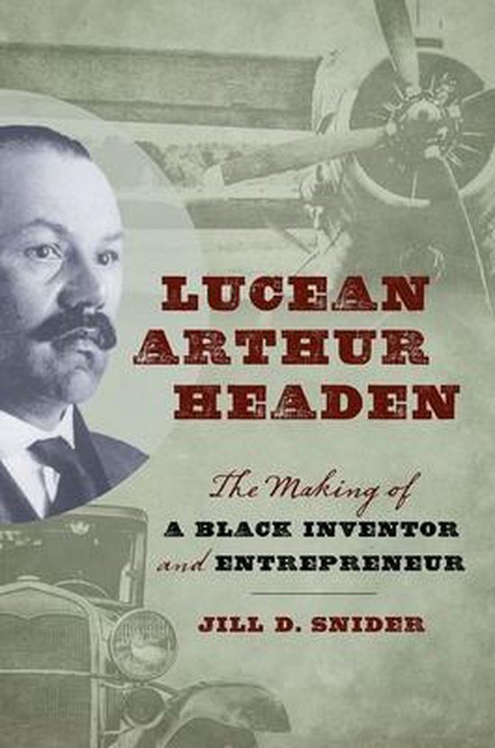 Lucean Arthur Headen - cover