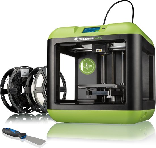 Bresser 3D Printer - Saurus - Met Wifi - Eenvoudige bediening en Geschikt  voor Beginners | bol.com