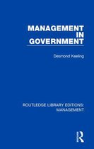 Routledge Library Editions: Management- Management in Government