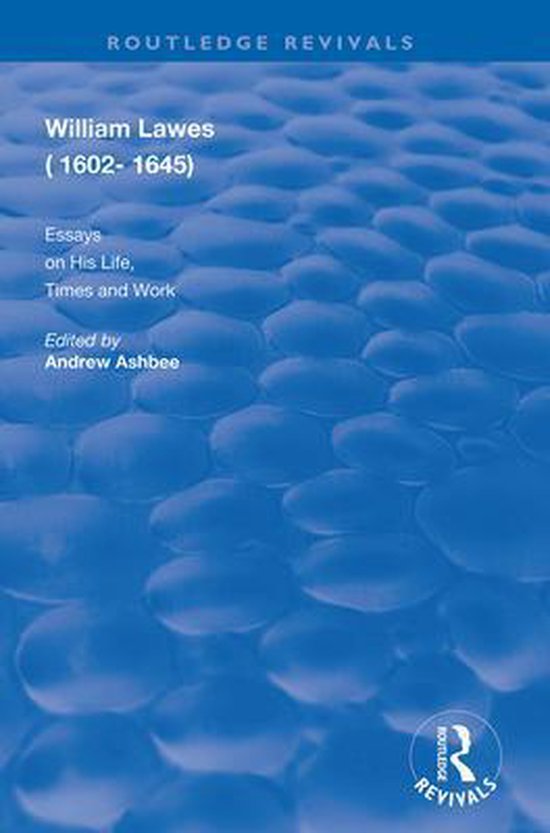 William Lawes (16021645) 9781138370227 Boeken