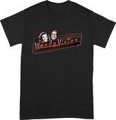 Marvel Wandavision Logo T-Shirt M