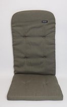 Madison Tuinstoelkussen hoge rug Adirondeck 123x48 cm Rib Liver