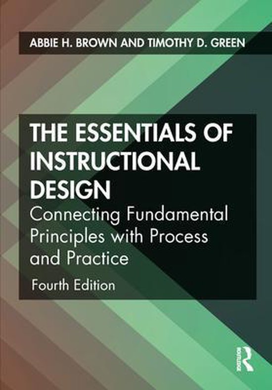 The Essentials of Instructional Design Connecting Fundamenta ... - cover