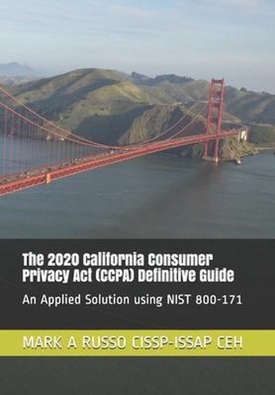 The 2020 California Consumer Privacy Act (CCPA) Definitive G ... - cover