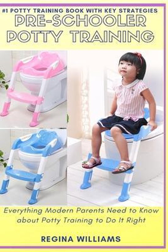 Pre-Schooler Potty Training - cover