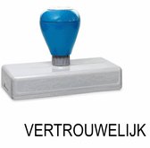 Autostempel VERTROUWELIJK