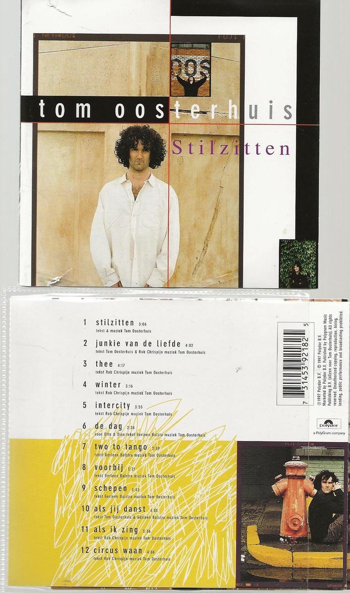Tom Oosterhuis - Stilzitten