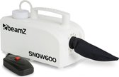 Machine à neige - Machine à neige BeamZ SNOW600 600W avec télécommande