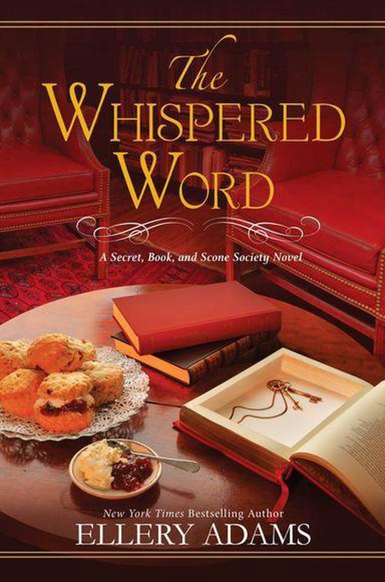A Secret, Book, and Scone Society Novel 2 - The Whispered Wo ... - cover