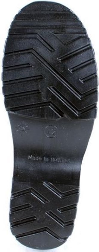 Gevavi Dallas Black Clogs Chaussures fermées PU Unisexe