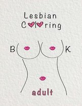 Adult Lesbian Coloring Book