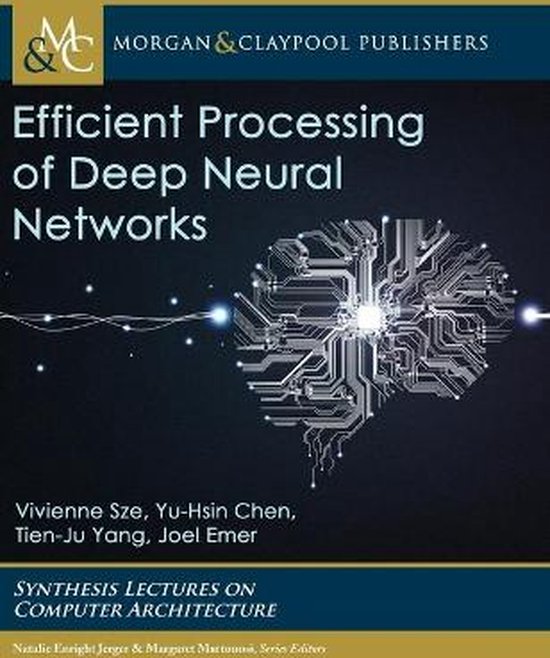 Efficient Processing of Deep Neural Networks - cover