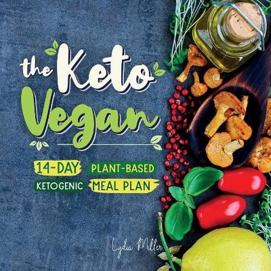 Vegetarian Weight Loss Cookbook-The Keto Vegan - cover
