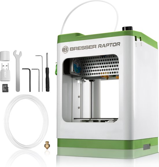 3. Bresser 3D Printer Raptor Groot groen wit