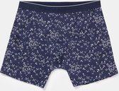 WE Fashion Heren boxershort met vogeldessin