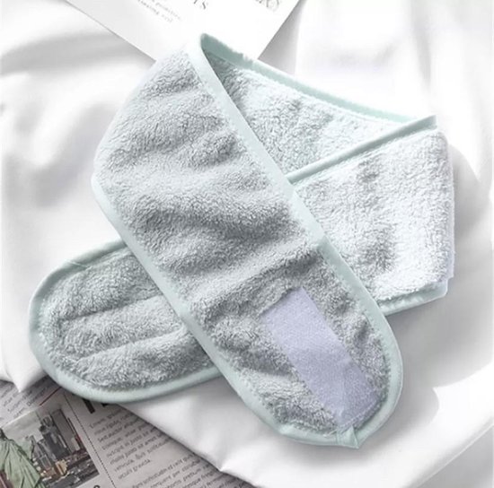 3 stuks spa-hoofdbanden, gezichtswas, haarband, gezichtsmake-up