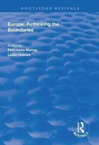 Routledge Revivals- Europe
