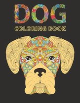 Dog Coloring Book