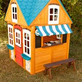 KidKraft Seaside Cottage Buiten Speelhuis