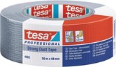 tesa STRONG 04662-00086-02 Textieltape tesa Professional Zilver (l x b) 50 m x 48 mm 1 stuk(s)