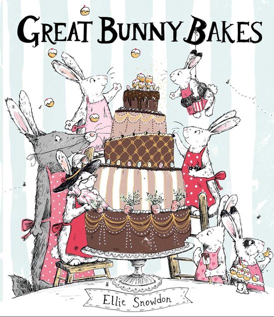 Great Bunny Bakes - cover