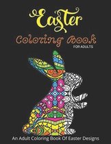 Easter Coloring Book For Adults