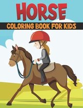 Horse Coloring Book For Kids