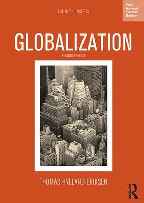 Boek cover Globalization van Thomas Hylland Eriksen (Paperback)