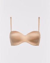 Maidenform Strapless Minimizer Bra Vrouwen Beha - Body Beige - Maat 85D