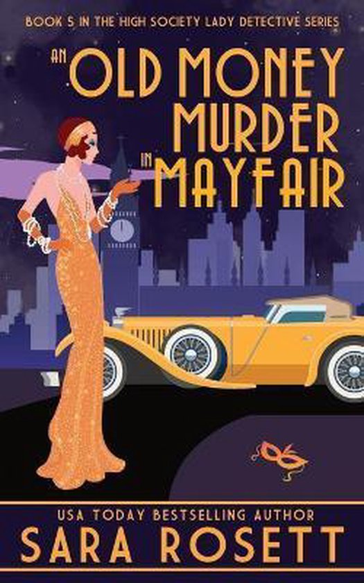 High Society Lady Detective-An Old Money Murder in Mayfair - cover