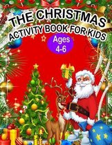 The Christmas Activity Book for Kids Ages 4-6