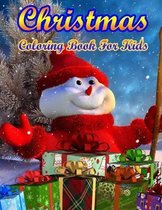 Christmas Coloring Book For Kids