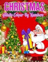 Christmas Adults Colour By Numbers