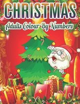 Christmas Adults Colour By Numbers