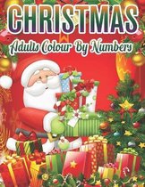 Christmas Adults Colour By Numbers