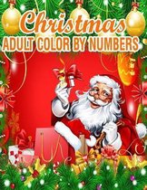 Christmas Adult Color By Numbers