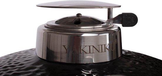 Yakiniku - Kamado - Large - 19Inch - Houtskool - Kamado Grill - 49cm Grilloppervlak van Yakiniku — afbeelding 5