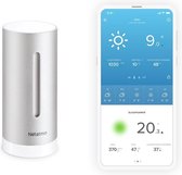 Netatmo Additionele Slimme Binnenmodule Weerstation - CO2 meter - Hygrometer - werkt met Google Home, Alexa & Apple Homekit