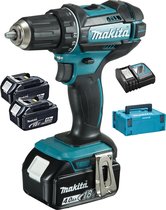 Bol.com Makita DDF482RM3J 18V Li-Ion accu boor-/schroefmachine set (3x 4.0Ah accu) in Mbox aanbieding