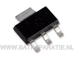 BCP54-16, Bipolar (BJT) Single Transistor, NPN, 45 V, 1 A, 640 mW, SOT-223, 10 stuks