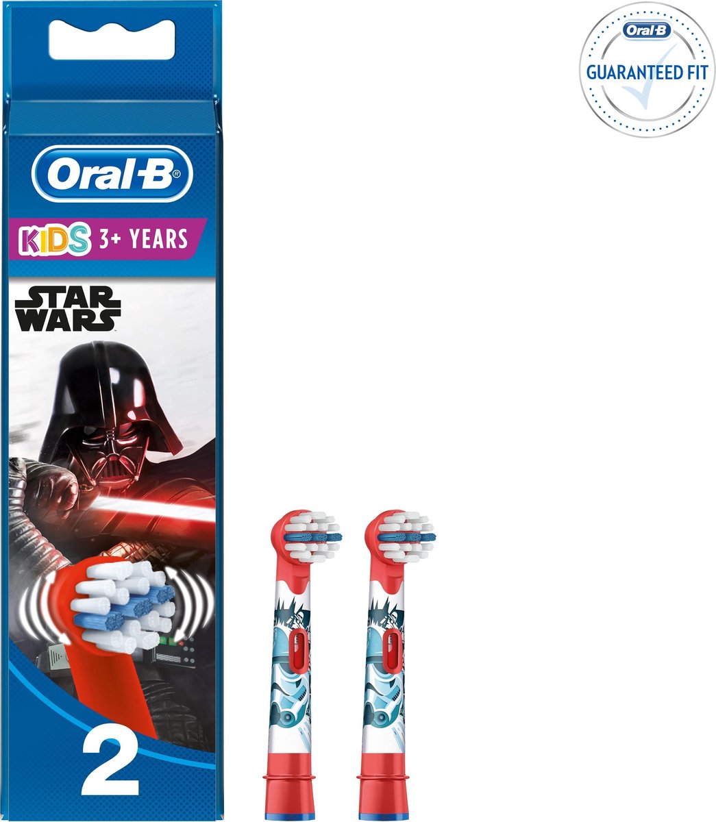 Oral-B Stages Power - Star Wars - Opzetborstels - 2 stuks