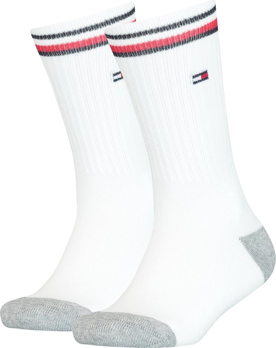 Tommy Hilfiger KIDS ICONIC SPORTS SOCK 2P Kinderen Sokken Maat 27