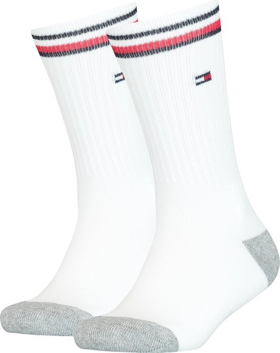 Tommy Hilfiger KIDS ICONIC SPORTS SOCK 2P Kinderen Sokken Maat 27-30