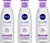 Nivea Micell Air Skin Breathe Gevoeligehuid O2 Voordeelbox - 3 x 200 ml