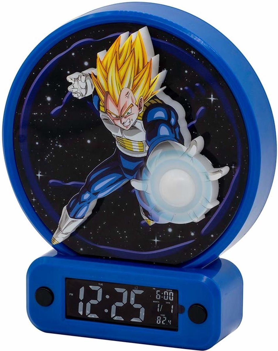 Dragon Ball Z Vegeta Alarm Clock