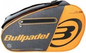Bullpadel Padel Tour - Padeltas - grijs oranje - Klein