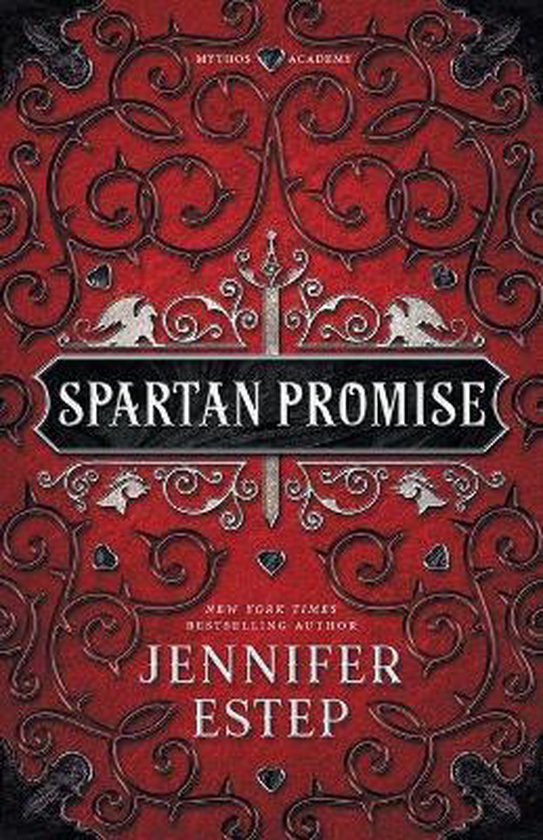 Mythos Academy Spinoff- Spartan Promise - cover