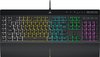 Corsair K55 RGB Pro - Gaming Toetsenbord - BE Azerty - Zwart