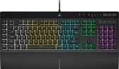 Corsair K55 RGB Pro BE Azerty Gaming Toetsenbord - Zwart