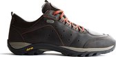 Travelin' Aarhus - Lage Dames wandelschoenen - Waterdicht en ademend - Bruin Leer - Maat 37